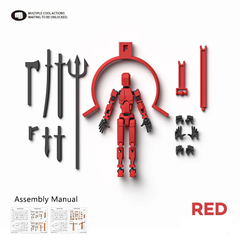 CowLost | product_id-multi-jointed-magnetic-3d-printed-shapeshift-robot-mannequin-toy-set-13-figures |16