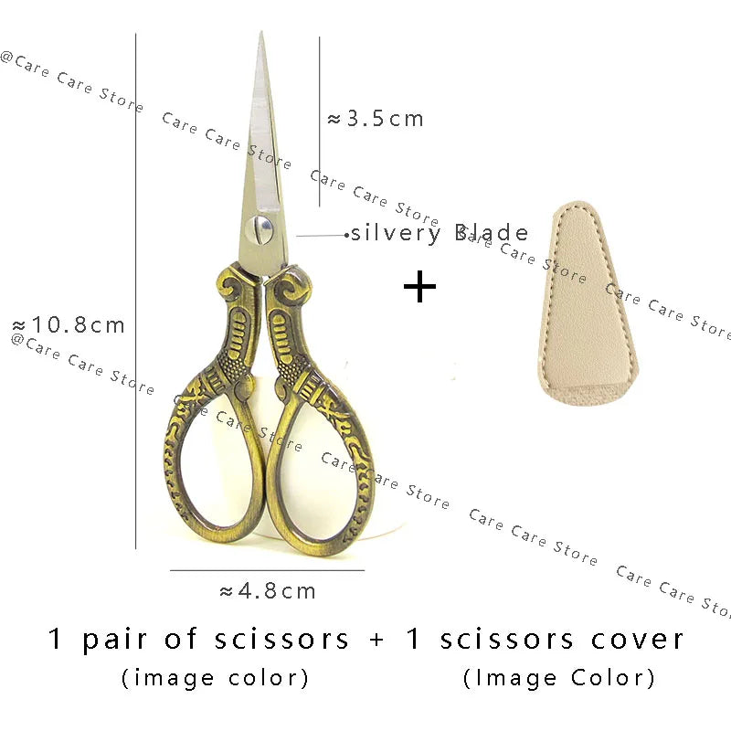 CowLost | professional-sewing-needlework-scissors-for-diy-vintage-embroidery |24