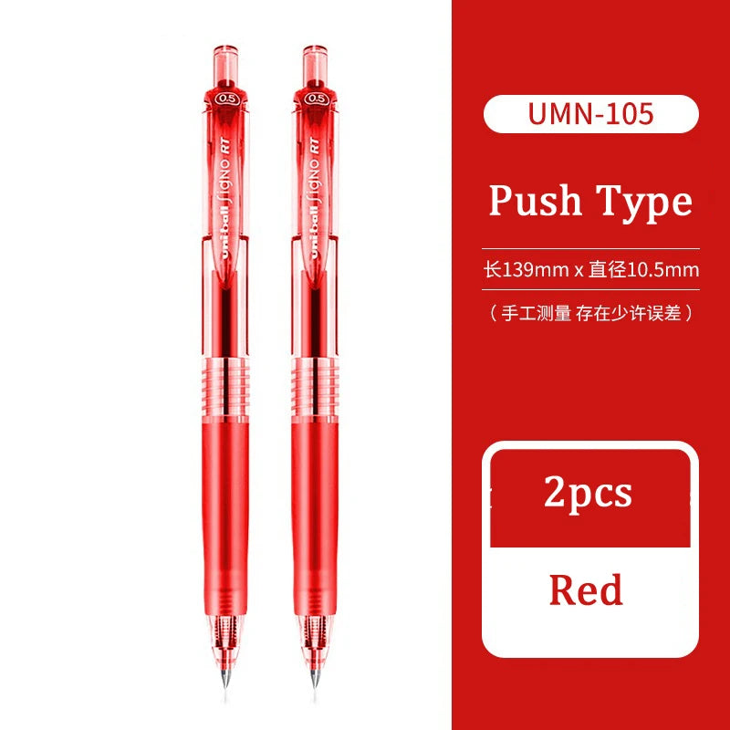 CowLost | product_id-japan-uni-ball-0-5mm-gel-pens-black-blue-red-navy-for-school-office |19