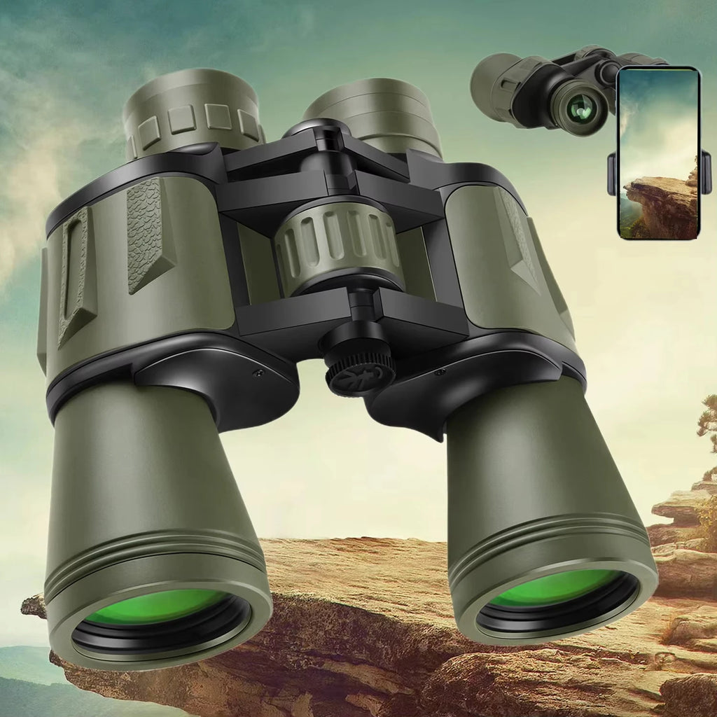 CowLost | 20x50-binoculars-fmc-coated-bak4-prism-telescope-ipx4-waterproof-lightweight-portable-design-for-camping-hunting-hiking |4