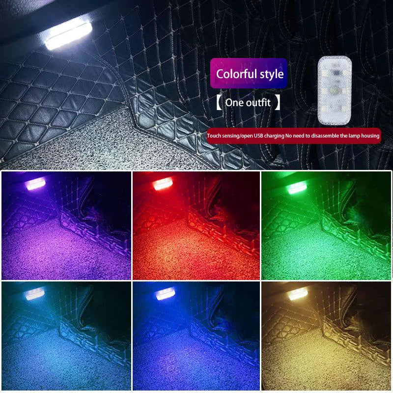 CowLost | product_id-wireless-magnetic-inductive-universal-car-interior-ambient-lights |11
