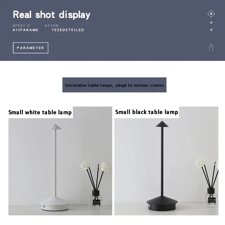 CowLost | product_id-rechargeable-3-color-touch-sensor-led-table-lamp-with-stepless-dimming-for-bedroom-restaurant-hotel-bar |8