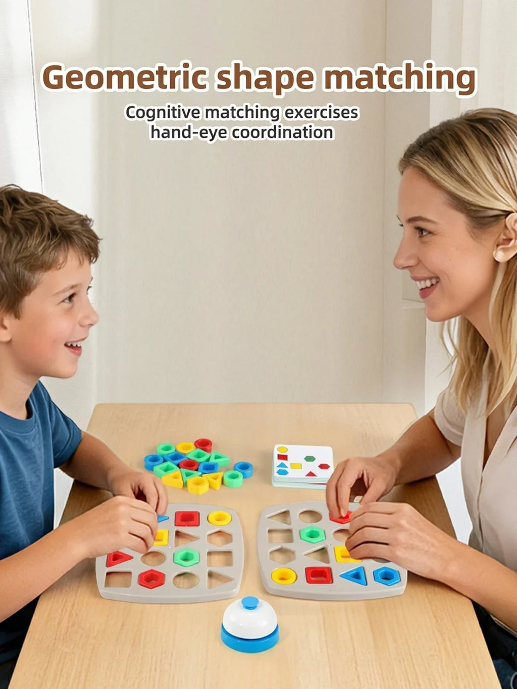 CowLost | product_id-knyysecq-childrens-geometric-matching-puzzles-interactive-tabletop-toys-holiday-gifts |10
