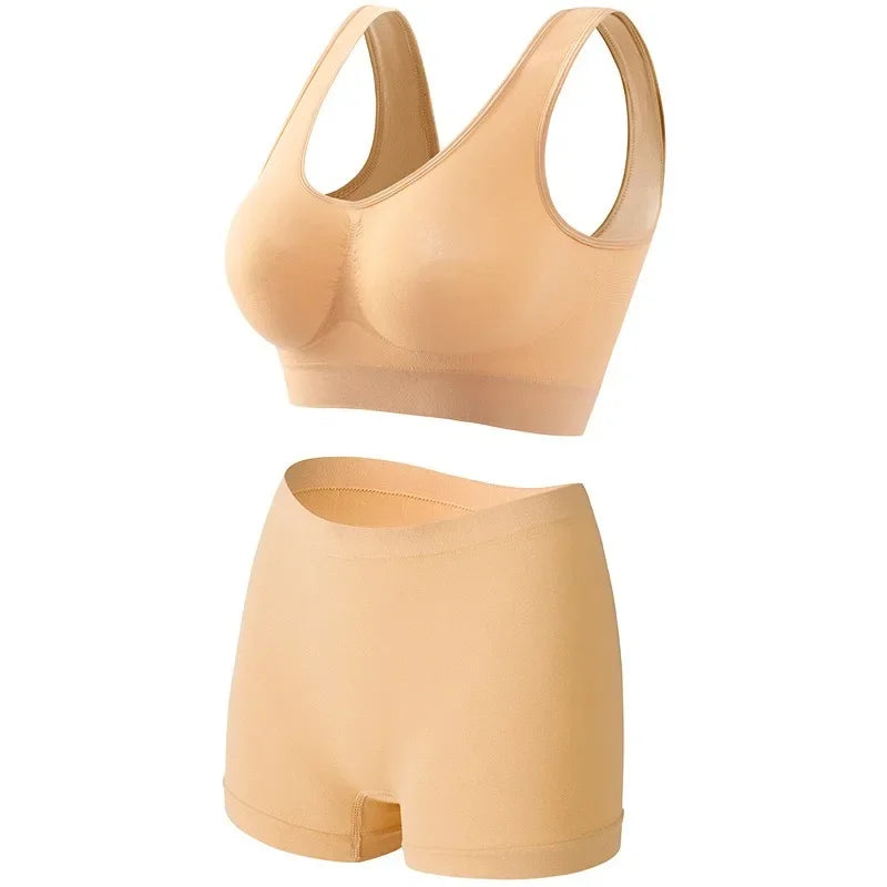 CowLost | product_id-women-seamless-push-up-bra-low-waist-boyshorts-set-s-5xl |13