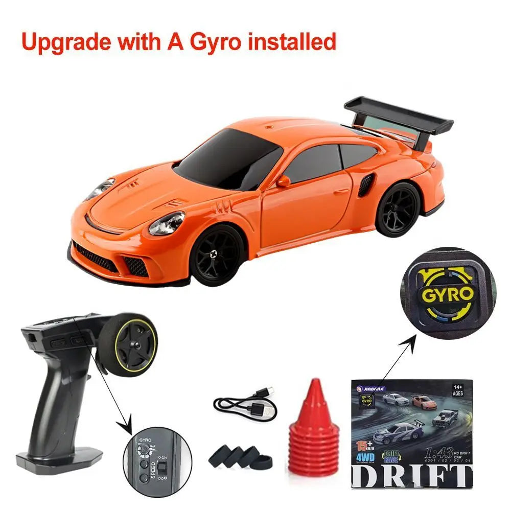 CowLost | fencing-barriers-2-4g-1-64-scale-4wd-remote-control-drift-car-with-gyroscope |25
