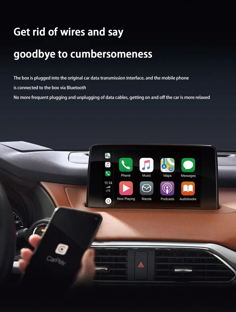 CowLost | lenovo-2-in-1-wireless-android-auto-adapter-wireless-carplay-dongle-car-intelligent-systems-ai-smart-box-for-car-wired-carplay |16