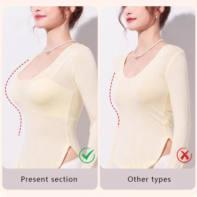 CowLost | product_id-fallsweet-seamless-wireless-push-up-bra-thick-comfortable-bralette-32-38ab |2