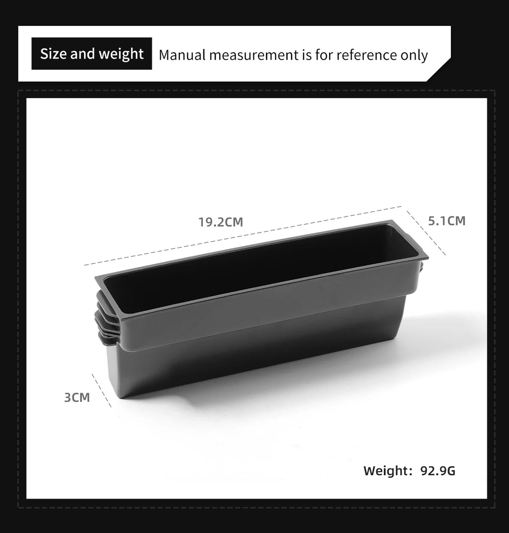 CowLost | for-tesla-model-3-highland-2025-central-control-storage-box |18
