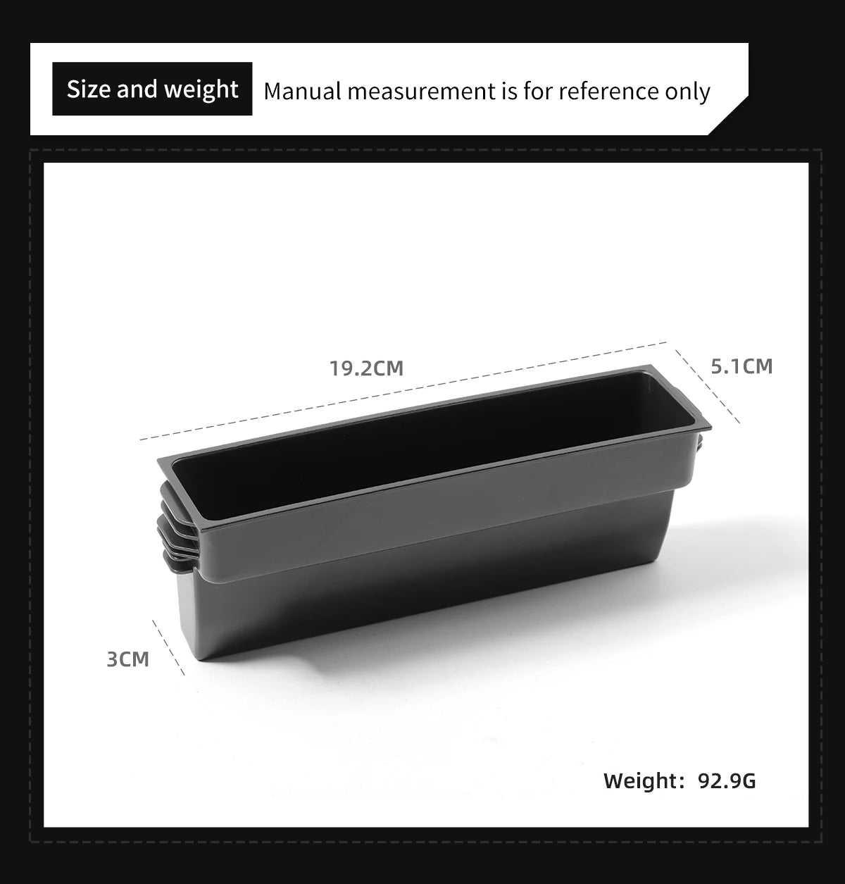 CowLost | for-tesla-model-3-highland-2025-central-control-storage-box |18