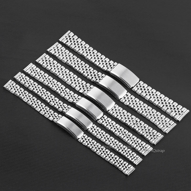 CowLost | product_id-stainless-steel-watchband-14-22mm-with-folding-buckle-for-seiko-rolex-casio |3