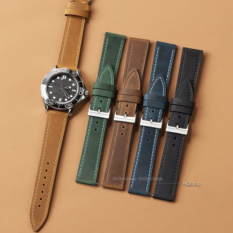 CowLost | bracelets-product_id-vintage-leather-quick-release-watch-strap-18-22mm-unisex-bracelet-accessories |3