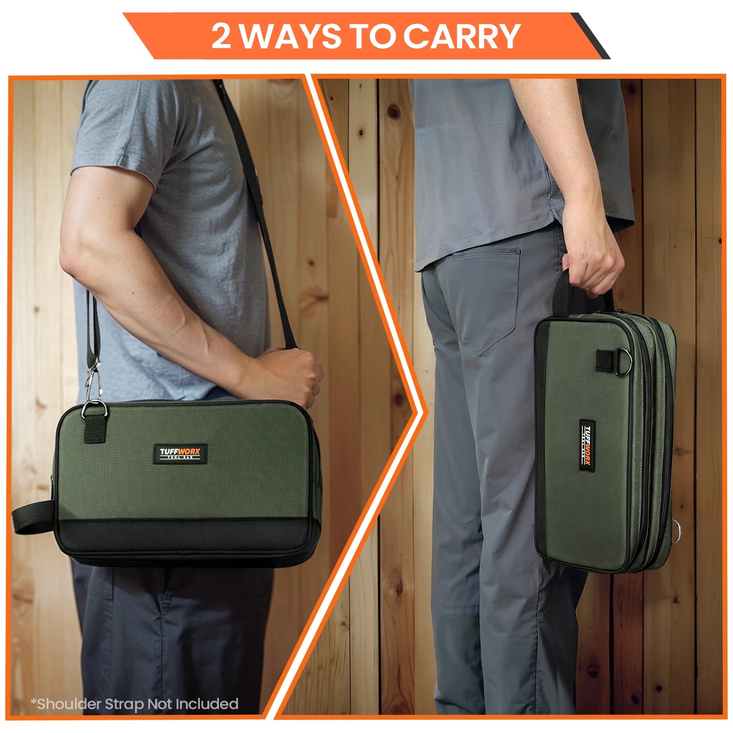 CowLost | product_id-dual-compartment-tool-bag-gray-black |3