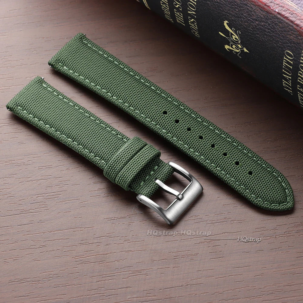 CowLost | product_id-hqstrap-waterproof-two-sided-nylon-sailcloth-quick-release-watch-strap-20mm-22mm |12