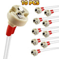 CowLost | product_id-10-50-pcs-gu10-mr16-silicone-lamp-holder-socket-base-adapter-with-15cm-wire-for-led-halogen-light |4