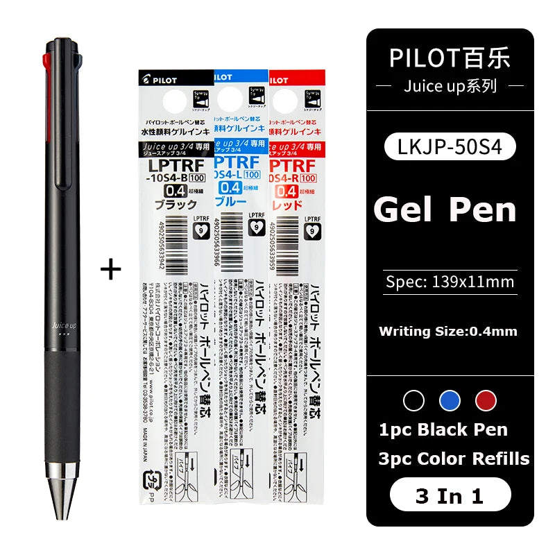 CowLost | product_id-pilot-juice-up-4in1-3in1-multi-color-gel-pen-0-4mm-black-red-blue |11