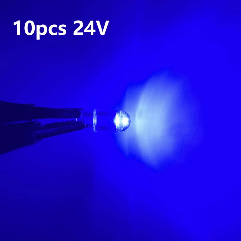 CowLost | product_id-10pcs-w5w-t10-led-car-license-plate-dome-reading-light-12v-24v |25
