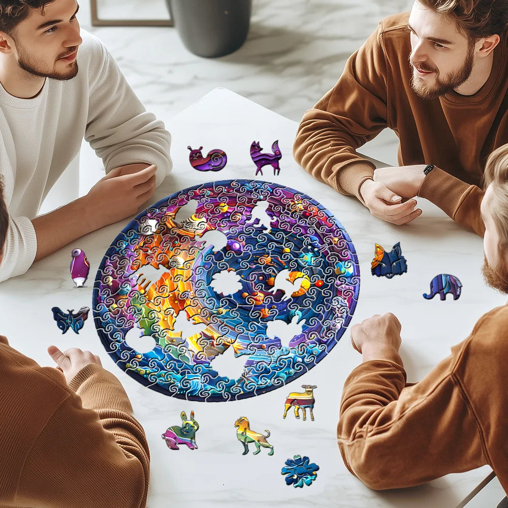 CowLost | product_id-wooden-space-planet-puzzle-irregular-jigsaw-game-for-adults-family-gift |2