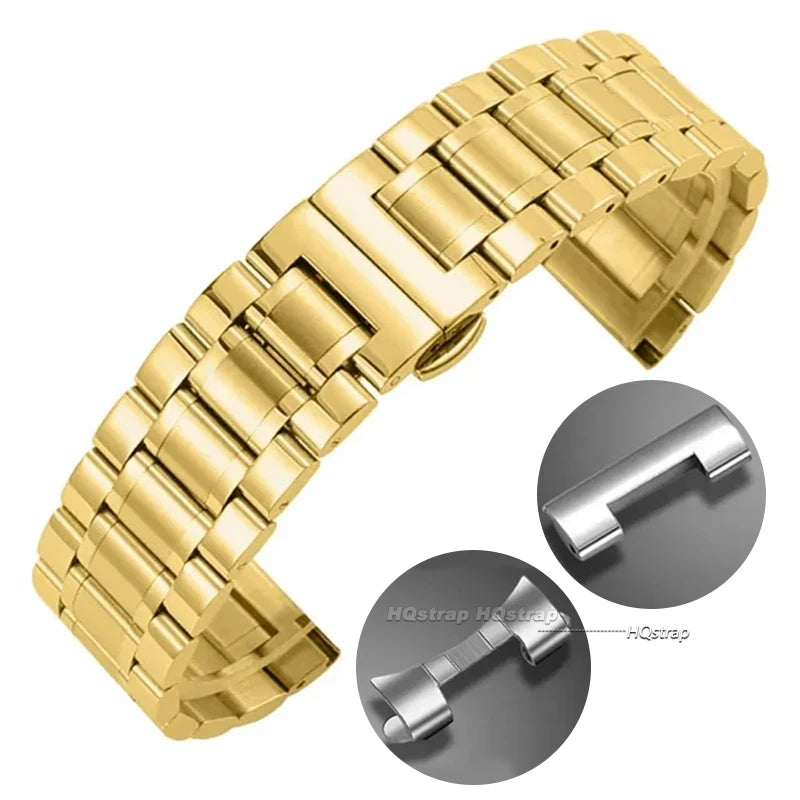 CowLost | product_id-stainless-steel-curved-end-watchband-12-24mm-metal-bracelet-with-folding-clasp |9
