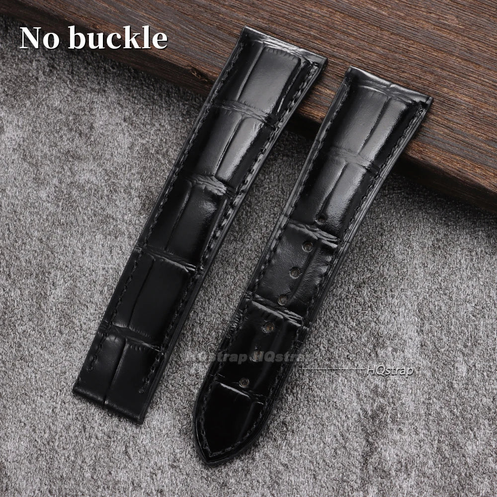 CowLost | product_id-genuine-cowhide-leather-watch-strap-19-22mm-universal-replacement-for-omega-speedmaster |22