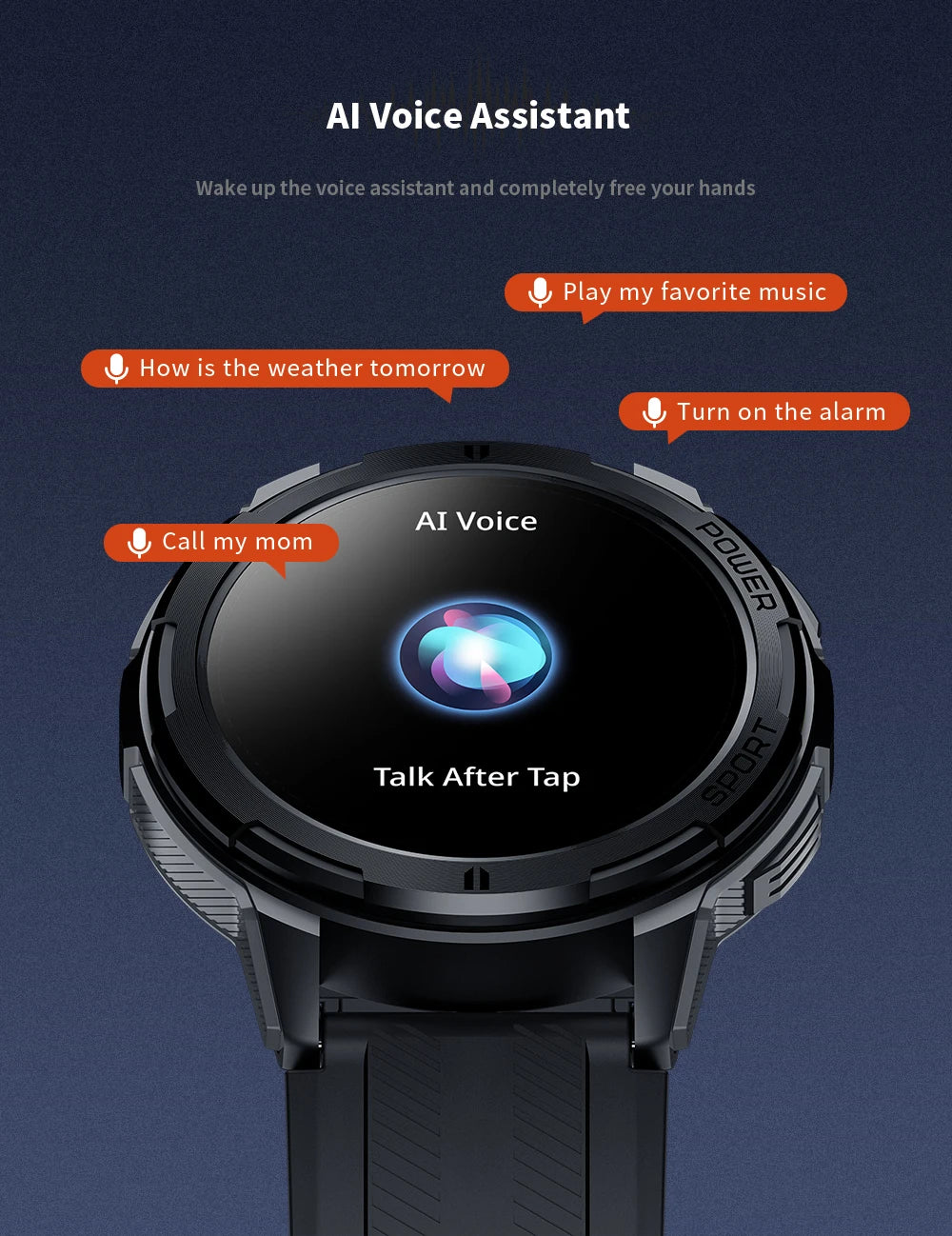CowLost | oukitel-smartwatch-bt10-watch-1-43-amoled-display-410mah |2