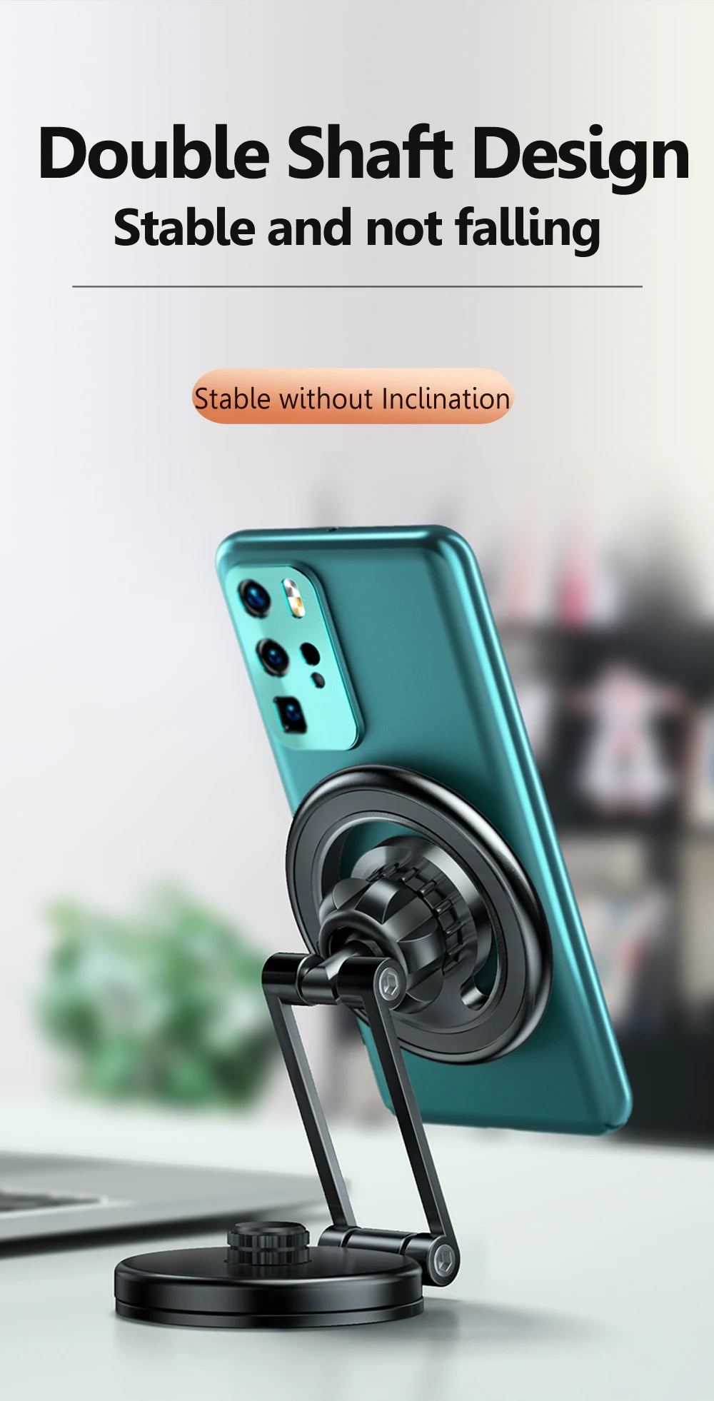CowLost | product_id-magnetic-360-rotating-foldable-car-phone-holder-for-tesla-magsafe-iphone-14-13-12 |12