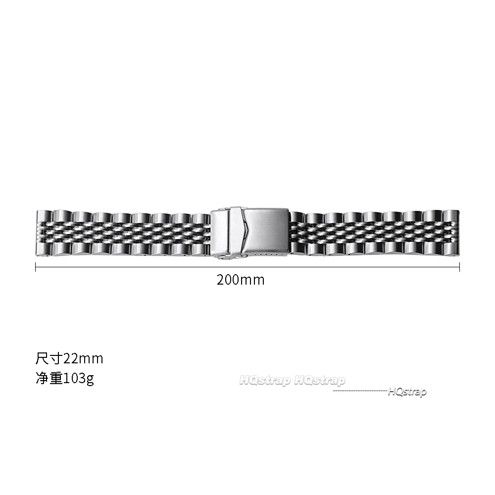 CowLost | watch-bands-product_id-quick-release-stainless-steel-watchband-20mm-22mm-screw-link-universal-strap |11