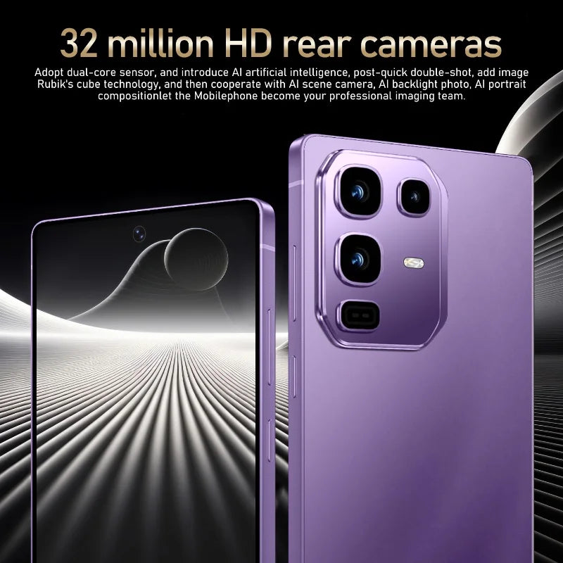 CowLost | s25-pro-smartphone-android-4100mah-12gb-ram-512g-rom-6-8-inch-phone |2