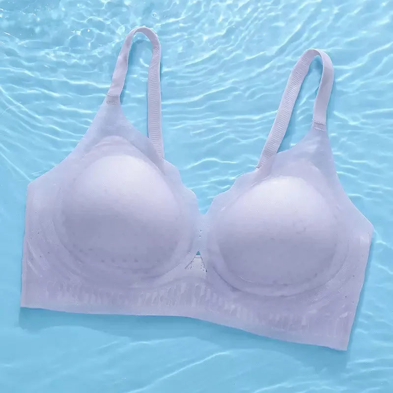 CowLost | product_id-breathable-ice-silk-seamless-wire-free-push-up-bra-for-women-large-size |8