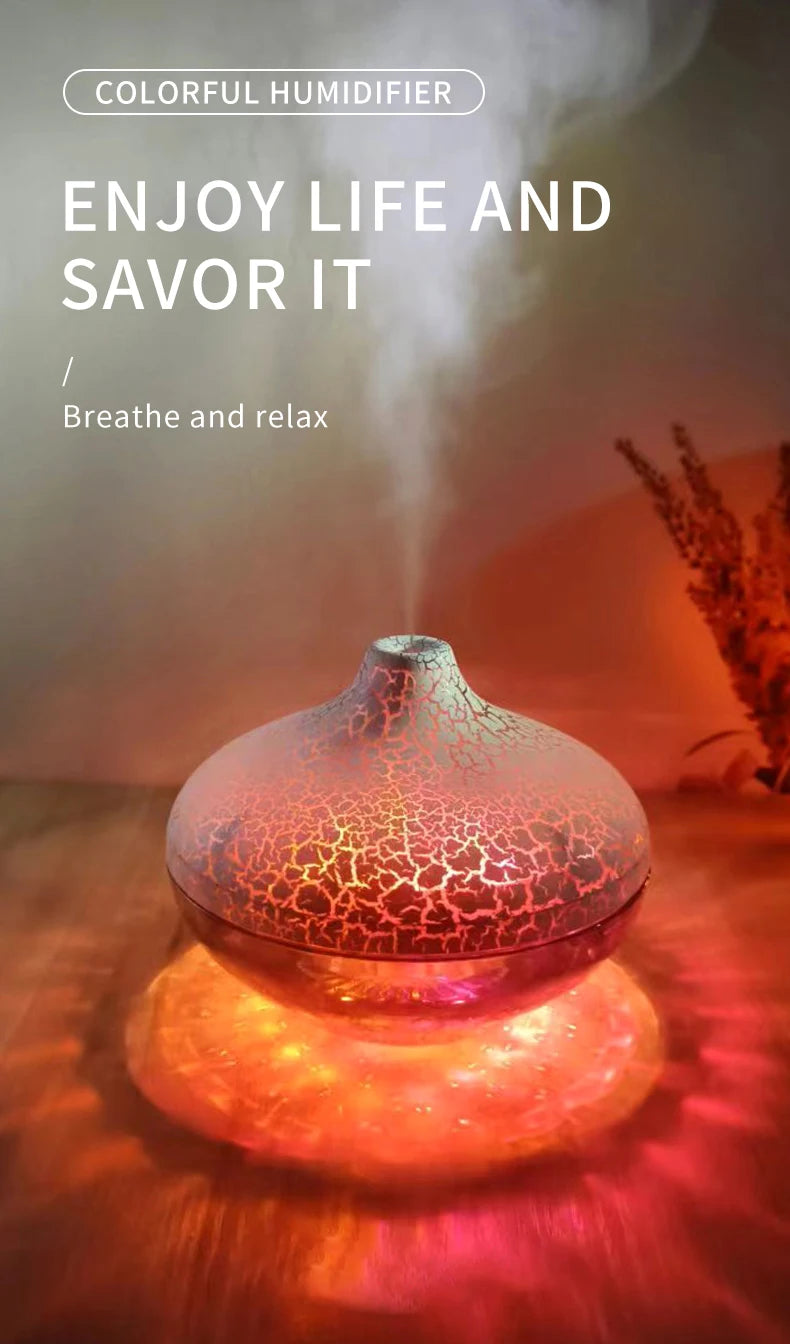 CowLost | product_id-2025-desktop-humidifier-crystal-crack-ball-with-7-color-light-quiet-mist-for-home |7