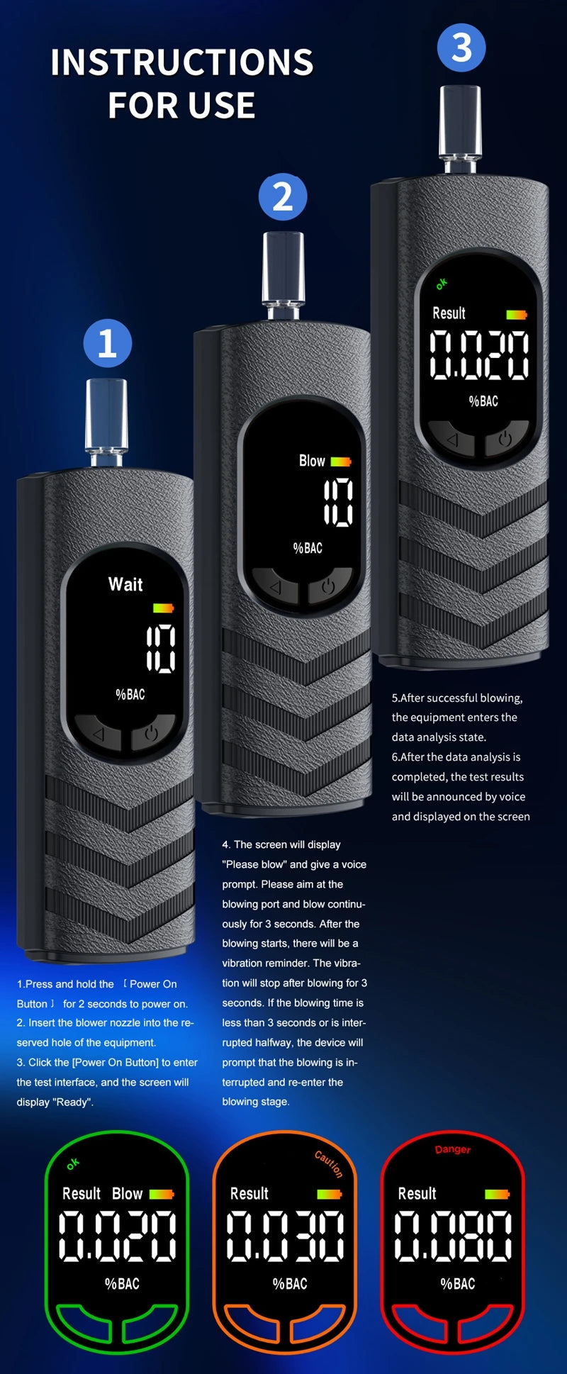 CowLost | product_id-professional-rechargeable-breathalyzer-with-lcd-voice-prompt-5-mouthpieces-for-car-and-home-use |13