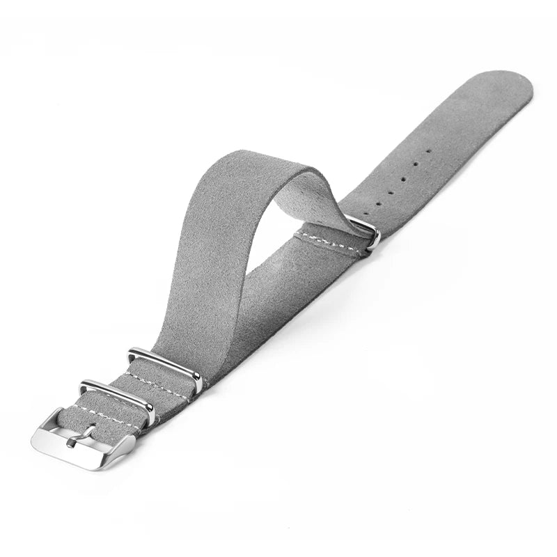 CowLost | product_id-universal-suede-leather-watch-band-20-22mm-replacement-strap-for-seiko-rolex |21