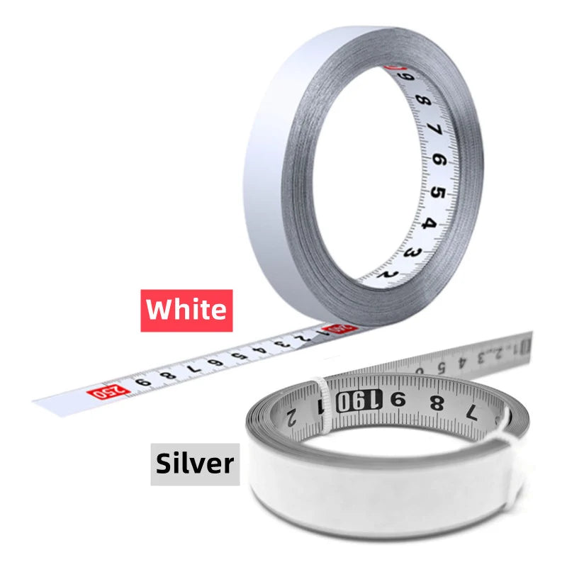 CowLost | product_id-stainless-steel-self-adhesive-measuring-tape-ruler-metric-scale-durable-rust-proof |12