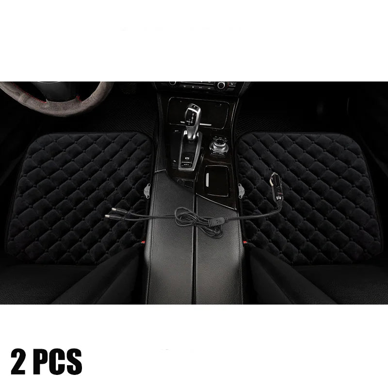 12V Heated Car Seat Cover 30' Fast Heating