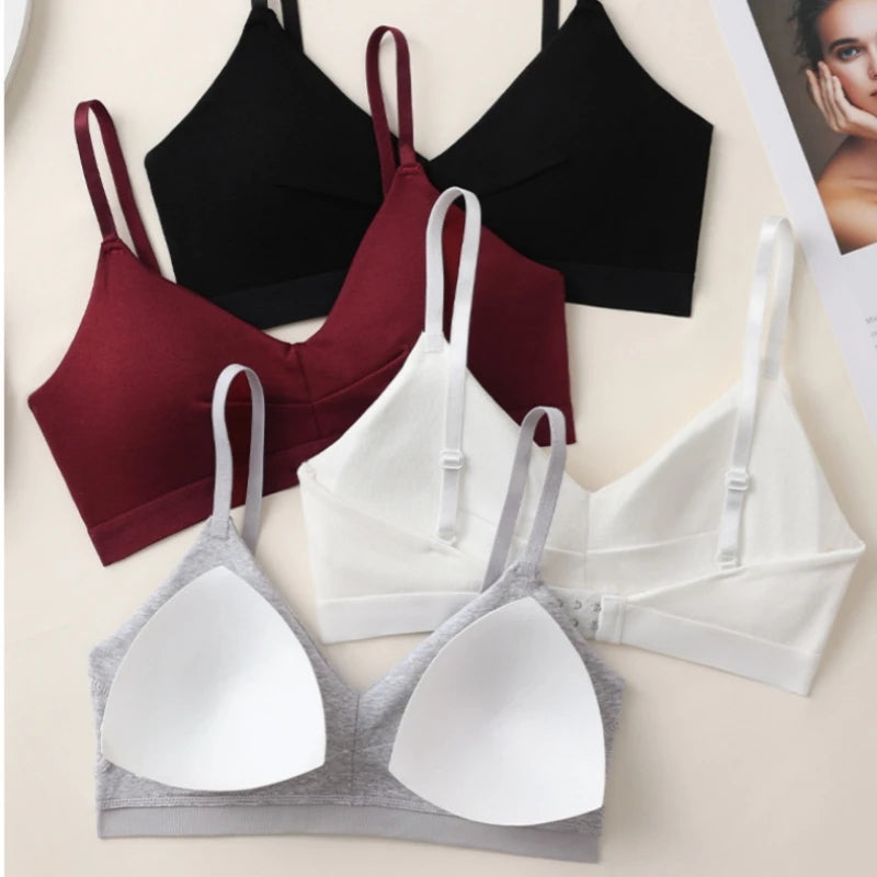 CowLost | product_id-comfort-cotton-push-up-bra-low-waist-t-back-thong-set-for-women |6