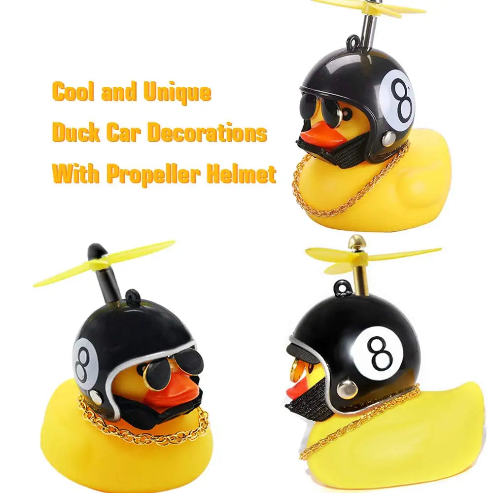 CowLost | product_id-car-rubber-duck-toy-with-helmet-and-propeller-dashboard-ornament |2