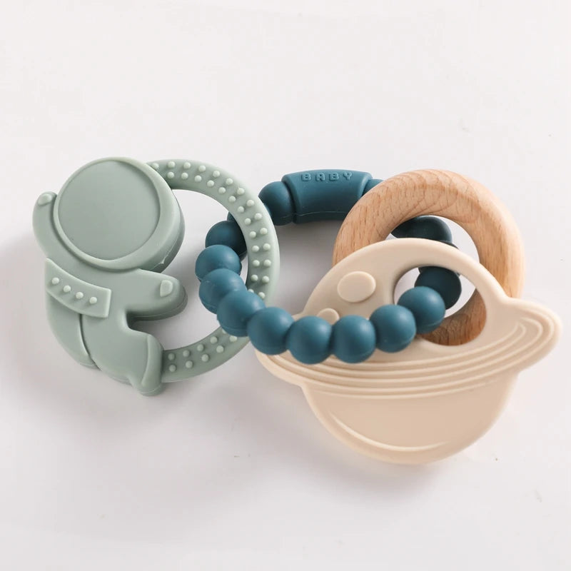CowLost | baby-transport-accessories-silicone-baby-teether-1pc-food-grade-0-12-months-toy |10