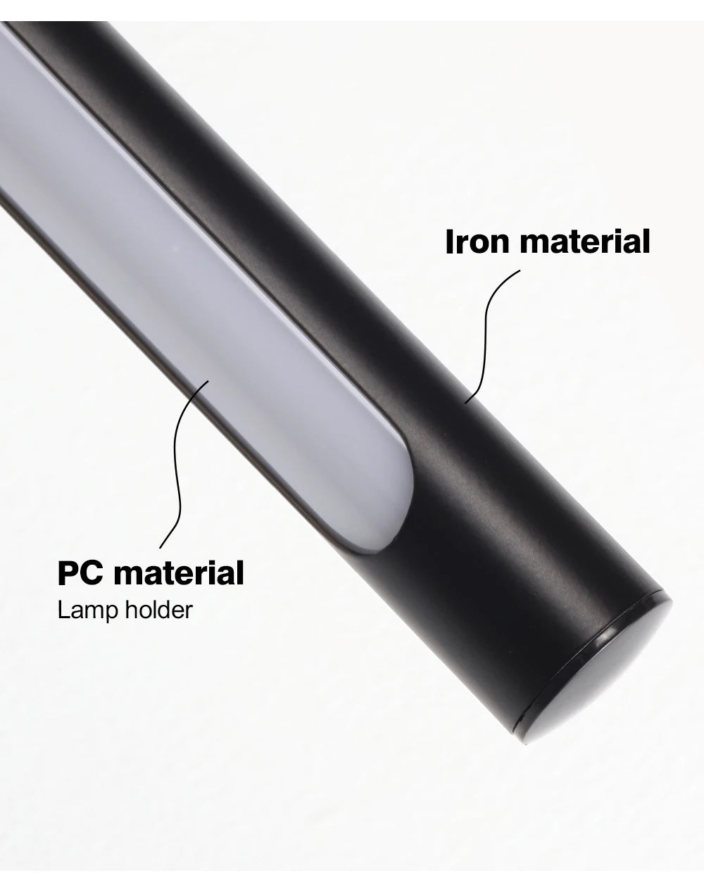 CowLost | product_id-modern-led-wall-lamp-80-100cm-black-silver-bathroom-sconce-picture-light |13