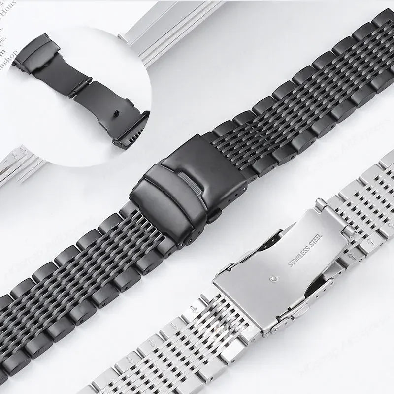 CowLost | product_id-universal-18mm-24mm-stainless-steel-metal-band-for-samsung-watch-3-4-5-seiko |4