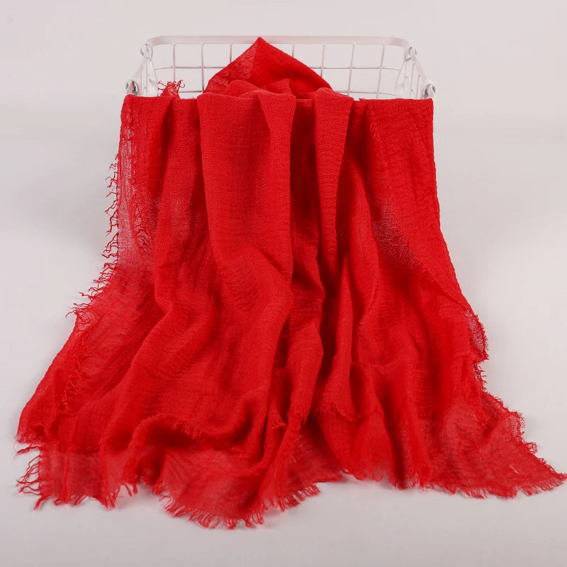 CowLost | ramadan-cotton-crinkle-headband-veil-scarves |17