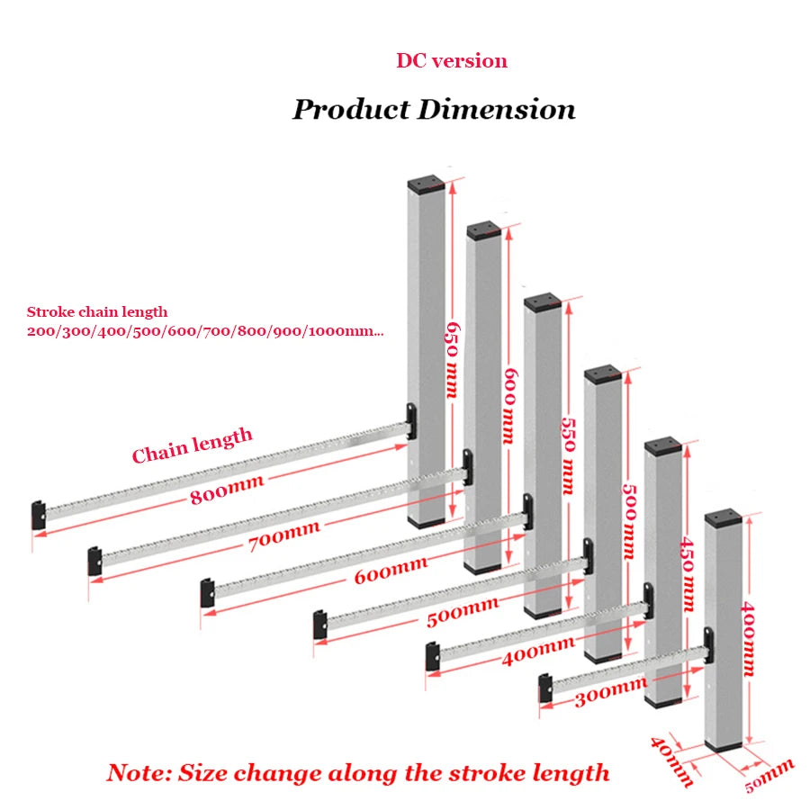 CowLost | dc-power-cables-product_id-600-800mm-stroke-dc-24v-or-ac-chain-actuator-for-smoke-ventilation-roof-windows |8