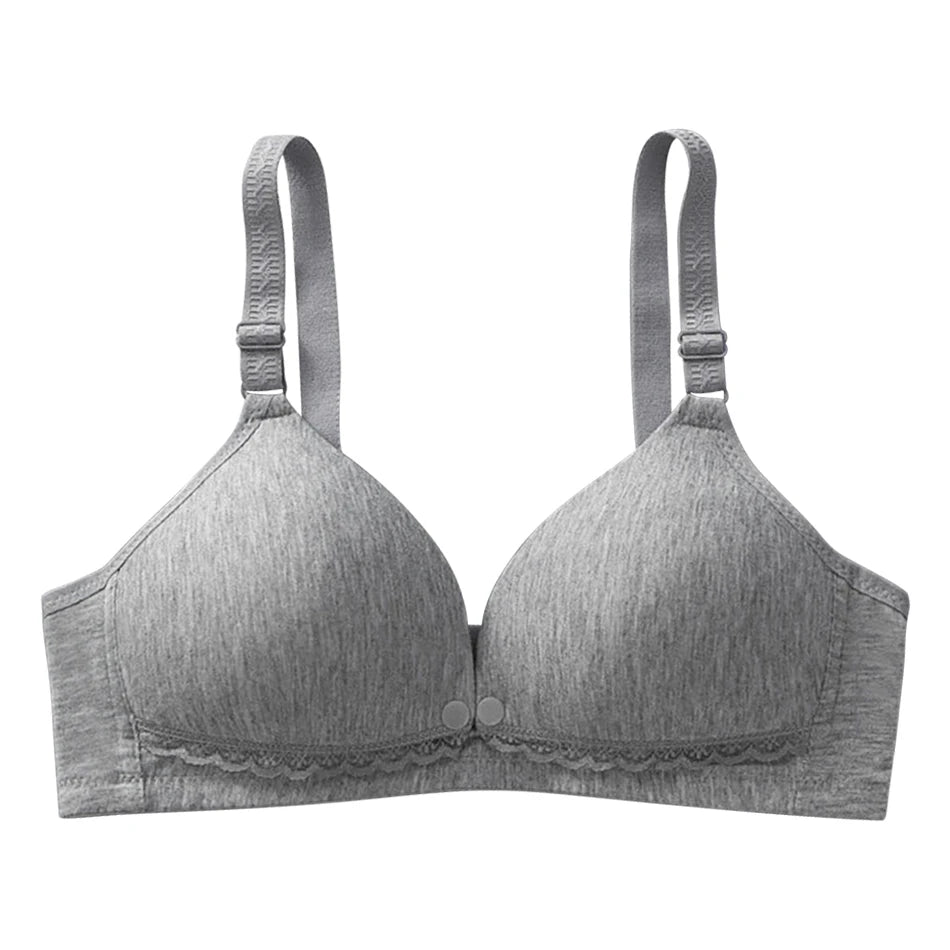 CowLost | product_id-seamless-front-clip-nursing-bra-for-maternity-postpartum-support |17