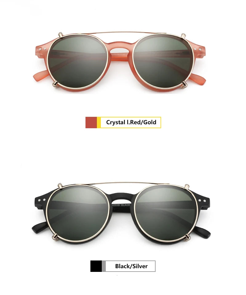 CowLost | zenottic-steampunk-style-clip-on-sunglasses-for-men-women-anti-blue-light-glasses |22