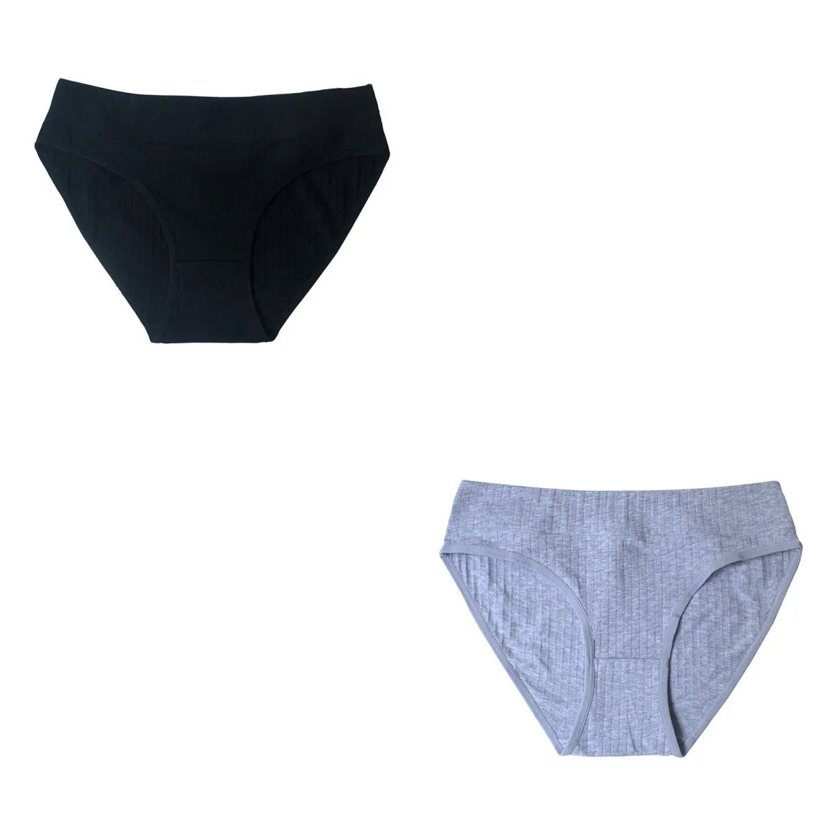 CowLost | product_id-2-pack-women-s-low-rise-cotton-briefs-m-xl-solid-colors-breathable |34
