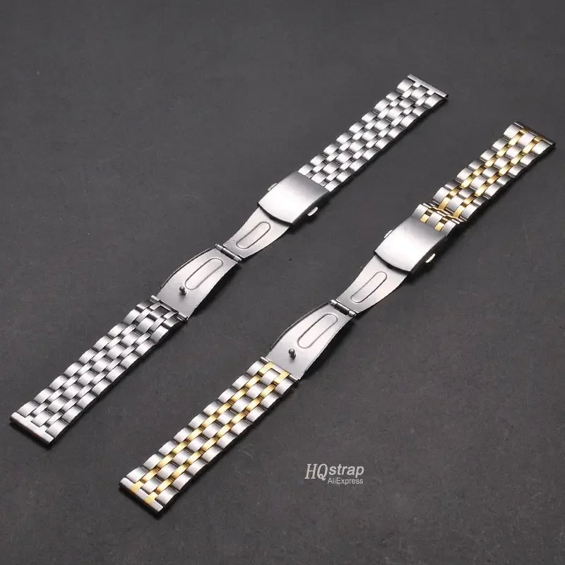 CowLost | product_id-stainless-steel-watch-strap-18mm-20mm-22mm-universal-replacement-for-seiko-smartwatch |5