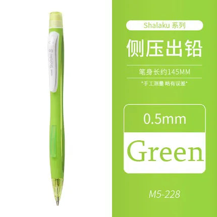 CowLost | product_id-japanese-uni-0-5mm-mechanical-pencil-candy-color-automatic-writing-practice |14