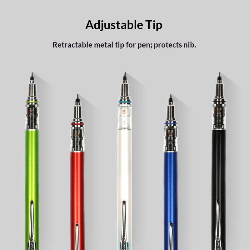 CowLost | product_id-uni-kuru-toga-advance-black-tech-mechanical-pencil-0-5mm-double-speed-auto-rotation-anti-break-lead |6
