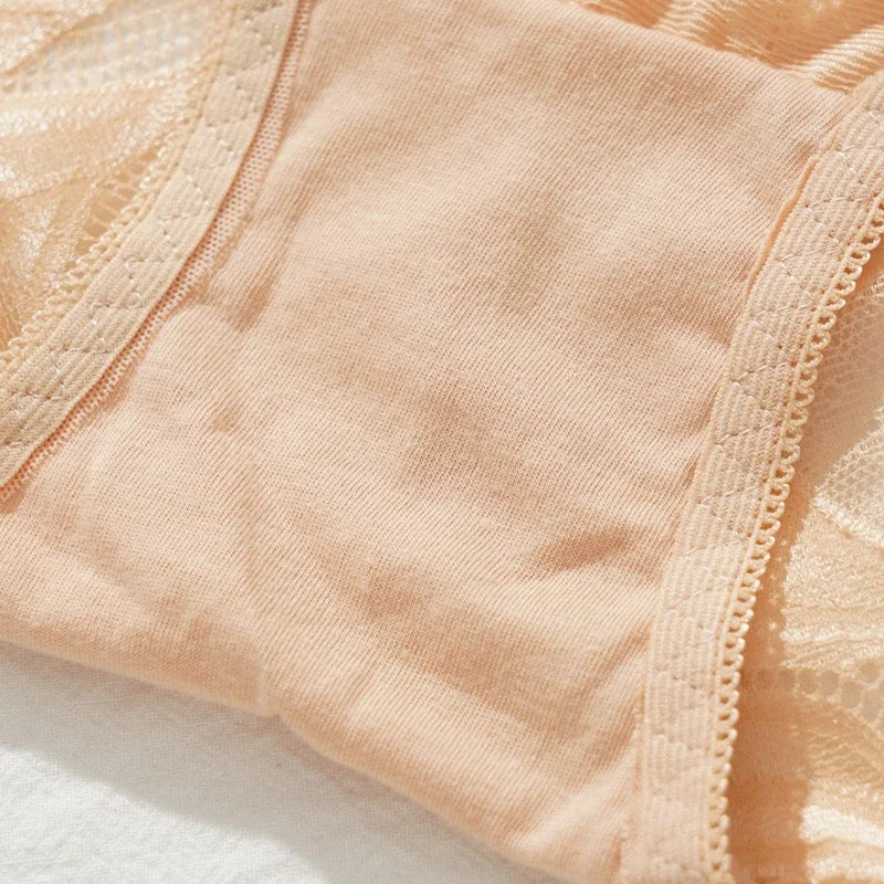 CowLost | womens-lace-mid-rise-panty-ladies-breathable-comfort-underpants |11