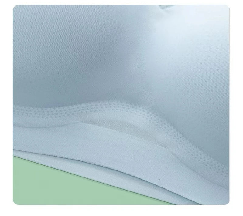 CowLost | ultra-thin-ice-silk-beautiful-back-womens-bra-summer-big-breasts-show-small-seamless-gathered-comfortable-womens-vest-sling |20