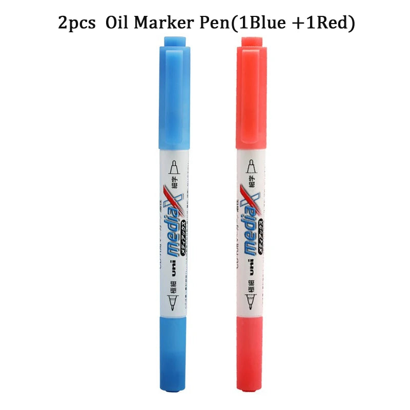 CowLost | product_id-uni-double-headed-oil-marker-pen-0-4-0-9mm-quick-dry-for-cd-glass-ceramic-fabric-leather-tire |9