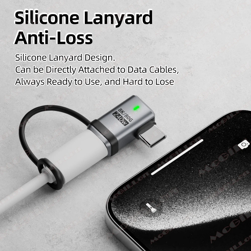 CowLost | product_id-usb4-2-0-pd-240w-5a-usb-c-to-usb-c-straight-angle-charger-adapter-120gbps-16k-60hz |6